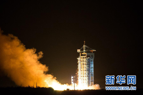 中国首颗碳卫星发射成功 可监测全球二氧化碳浓度