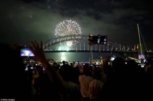 150万人已经开始在这里过新年了(高清组图)