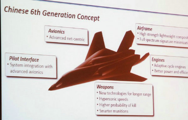 韩媒曝光中国J-28战机  沈飞成飞成套研发六代机