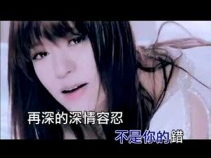 丁噹-不是你的錯 (KTV)