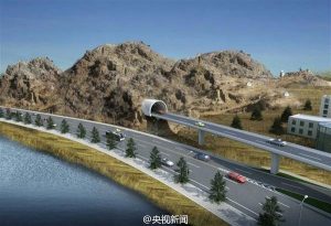 中国又一超级工程:拉萨建全球海拔最高环城路(图)