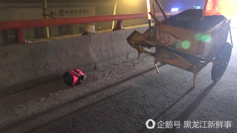 2名环卫工新年夜被撞 被拖行数百米身亡(图)