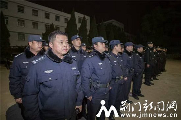 湖北跨年夜出动200警力扫黄 竟这样打码(图)