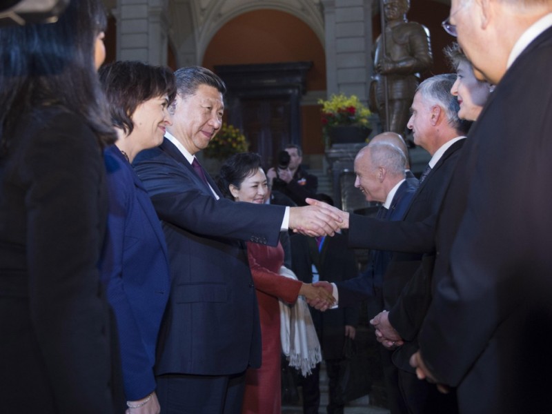 福布斯：习近平是达沃斯最强势“乞讨者”(图)