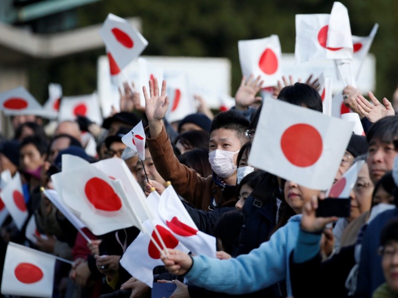 日美深夜通话 川普给面子日本民众不买账(图)