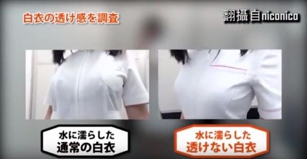 日本发明不透光护士服 被网友集体声讨(图)