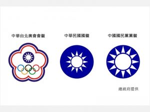 台湾选手澳网夺冠后展示中华民国国旗(图)