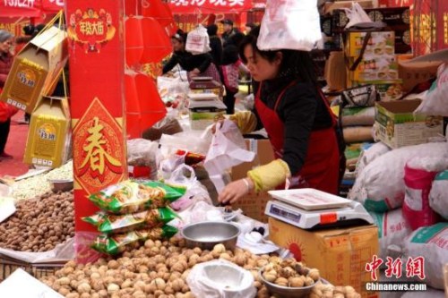 大陆：买年货时要注意!官方抽检到这些食品不合格