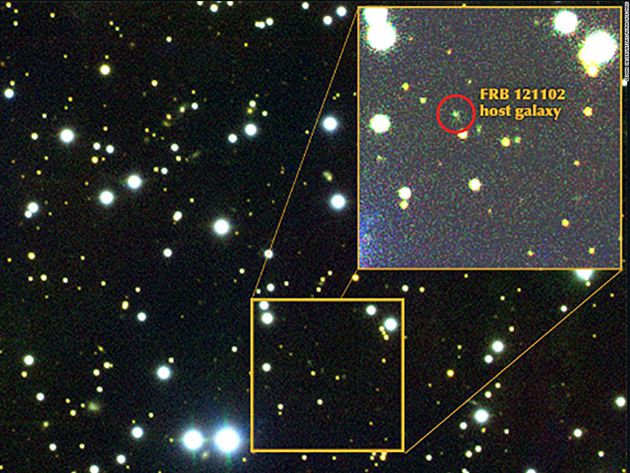 外星人？科学家探索30亿光年外神秘信号源头(图)