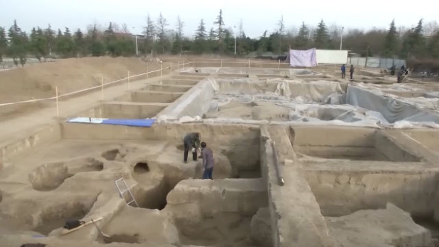 西安考古发现2800年前的小麦颗粒 (组图)