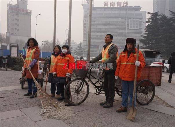 郑州有个50人的环卫队 一大半人是千万土豪(图)