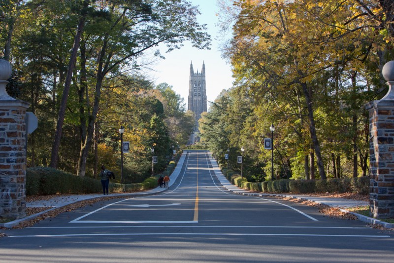 2016带你走进杜克校园(Duke University,多图)