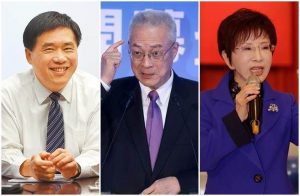 "郝吴柱"将参选国民党主席 蓝营新生代:好无助!