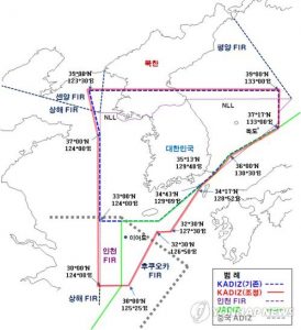 韩媒称昨日10余架中国军机多次进入韩防空识别区