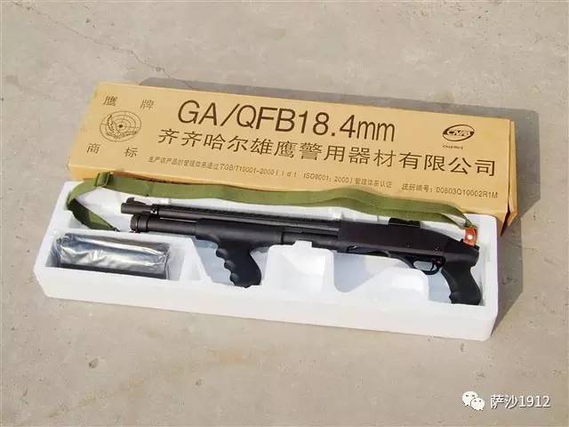 美国华裔留学生击毙歹徒的中国武器：97式霰弹枪