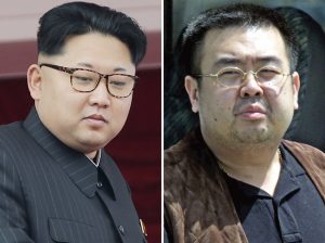 传金正男遇刺前 金正恩曾下令要他回平壤