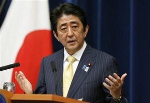 安倍声称:今后无需再确认钓鱼岛适用美日安保条约