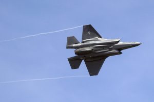 F-35战斗机达成新协议  特朗普多花了1.28亿美元