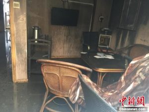 浙江足浴店致18死火灾：4责任人被刑拘(图)