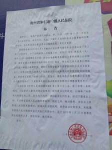 男子枪决当天被喊停：公安部与贵州警方结论矛盾