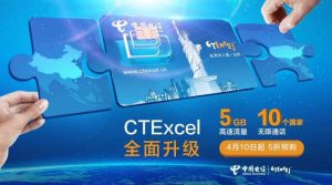 中国电信CTExcel套餐 限时50%OFF $9.5一个月!