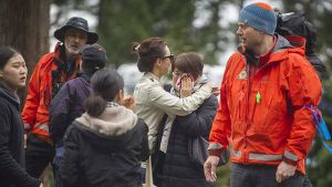 温哥华北山区雪崩5人丧生 至少一名亚裔遇难