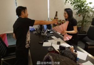 纯素颜的冉莹颖，你们还认得出吗？(组图)