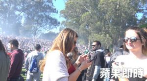 旧金山大麻日中国留学生初体验：不会告诉妈妈