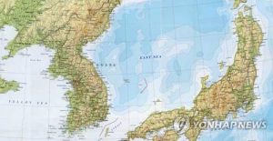 “东海”还是“日本海”? 韩国欲扳倒该海域命名