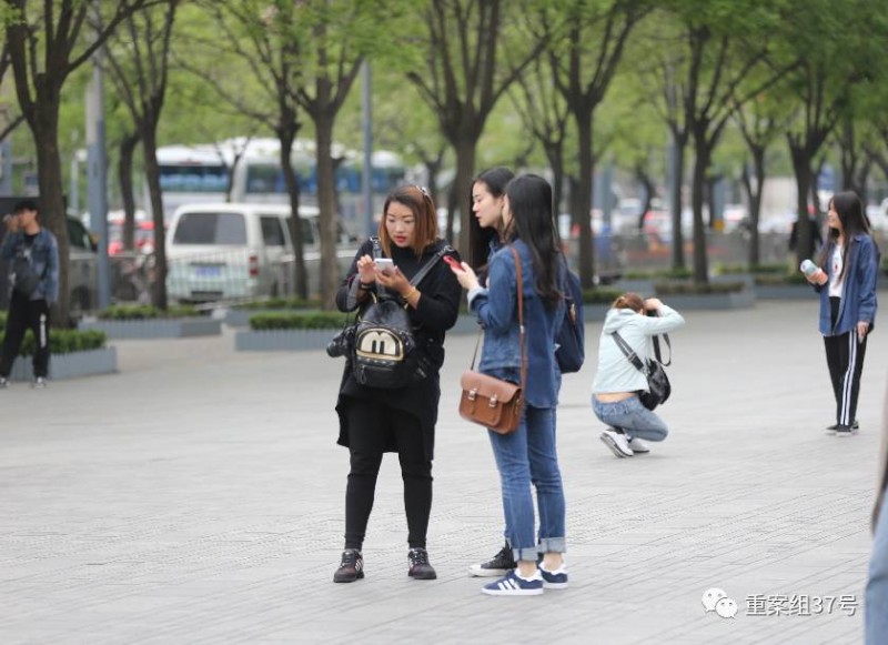 “三里屯街拍套路”续:朝阳警方介入调查(图)