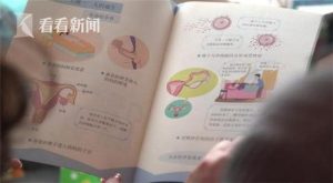 小学性教育读本现"阴道"等词 家长:受不了那些词