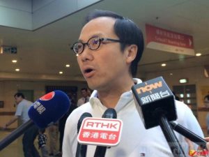 梁继昌入澳被拒 港保安局：尊重其它地区入境管理