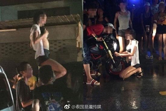 泰泼水节少女当街露胸热舞 总理斥其无耻下令搜捕