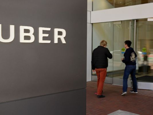 Uber不仅麻烦不断 业务还亏损28亿美元(图)