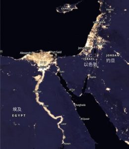 夜间的地球:从4年内的灯光变化可以看出什么?(图)