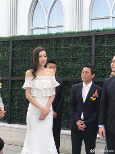 郭富城与网红女友大婚 旧爱熊黛林也在……(图)