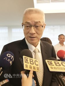 吴敦义与台商座谈 被当面要求退选党主席场面尴尬