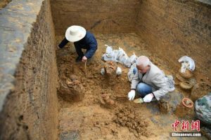 重庆涪陵发现一东汉古墓 距今约1800年(图)