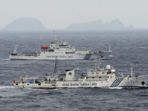 先驱美机再巡钓岛 中国打造东海空中壁垒(图)