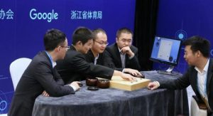 联手也打不过 AlphaGo赢5个围棋世界冠军(图)