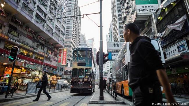 民调：港人对台湾人最有好感 对大陆人观感最差