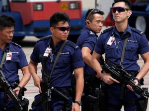 疑为习近平访港准备 港警方巨资购装备(图)