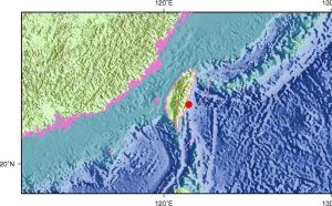 台湾台东发生5.6级地震 许多人睡梦中被摇醒 (图)