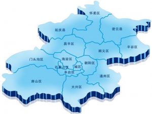 “首都特区”揭开面纱 未来大北京：央企往南(图)