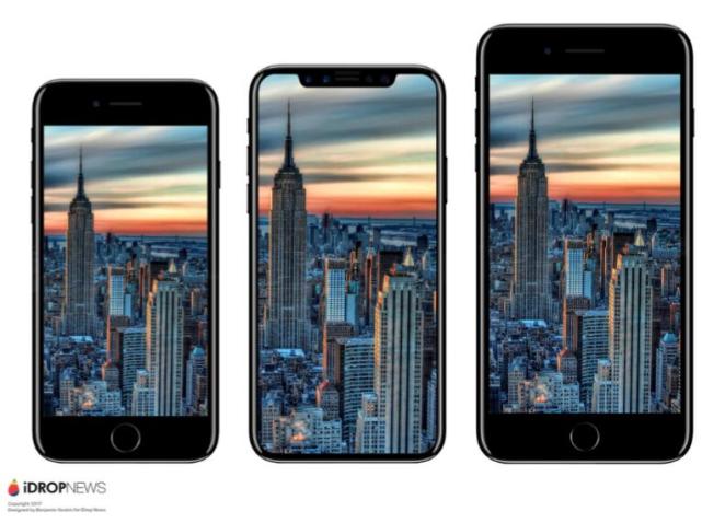 iPhone 8最新渲染图曝光 尺寸介于7和7 Plus之间