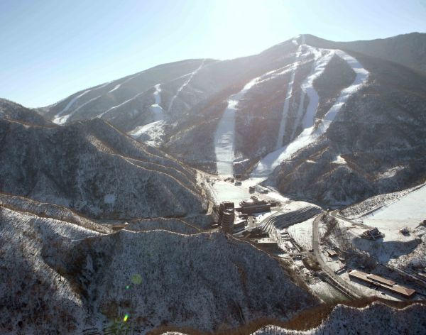 朝鲜滑雪场奢华 工作人员:对人民好不计代价(图)