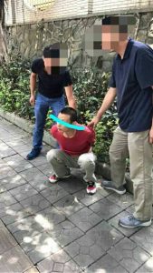 广州7岁男童被砍断手 断肢找到嫌犯落网 (组图)