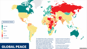 全球和平指数报告：恐怖主义到了最为猖獗的时候