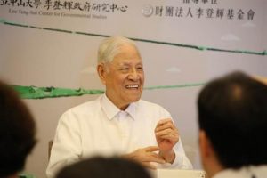 李登辉讲屁话？李富城:台湾就是败在他手里(图)