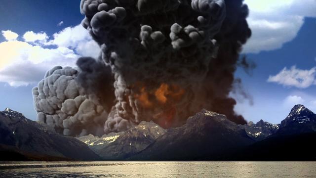 黄石又地震 科学家怕超级火山毁灭美国(图)